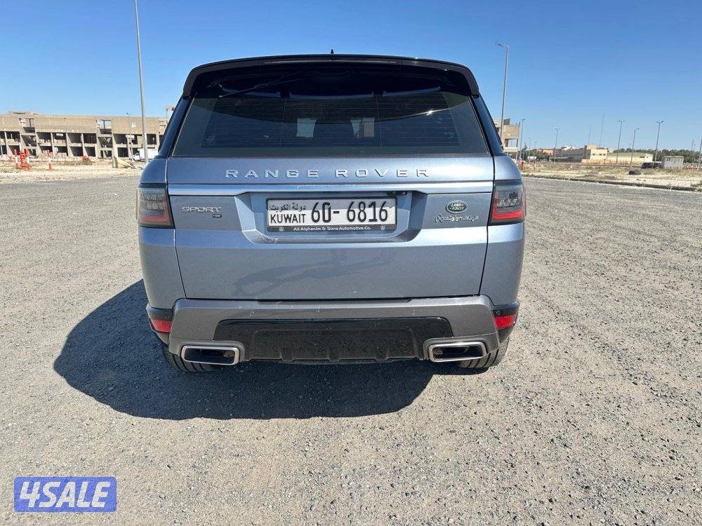 رينج سبورت HSE موديل ٢٠٢١ بحالة الوكالة7