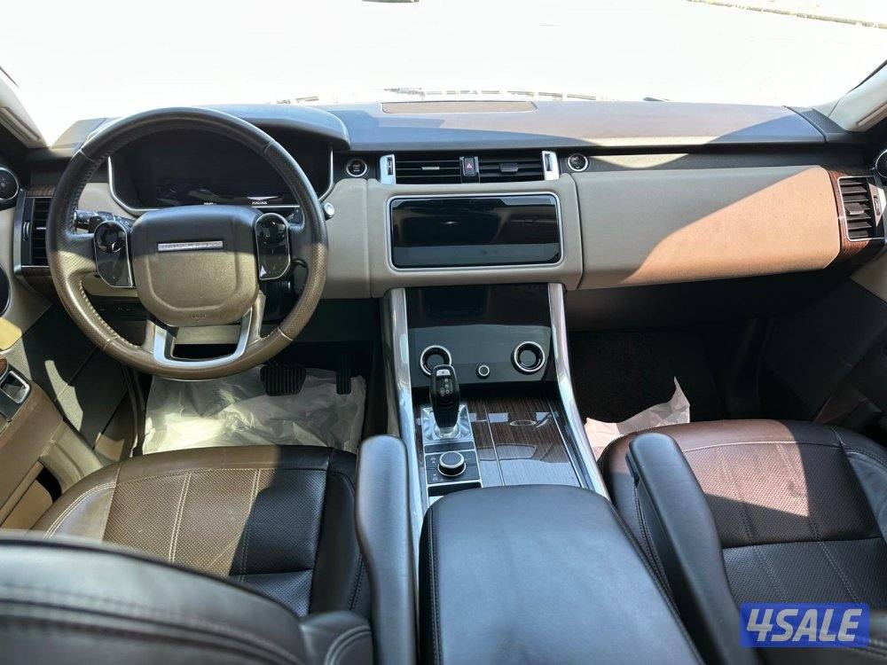 رينج سبورت HSE موديل ٢٠٢١ بحالة الوكالة9