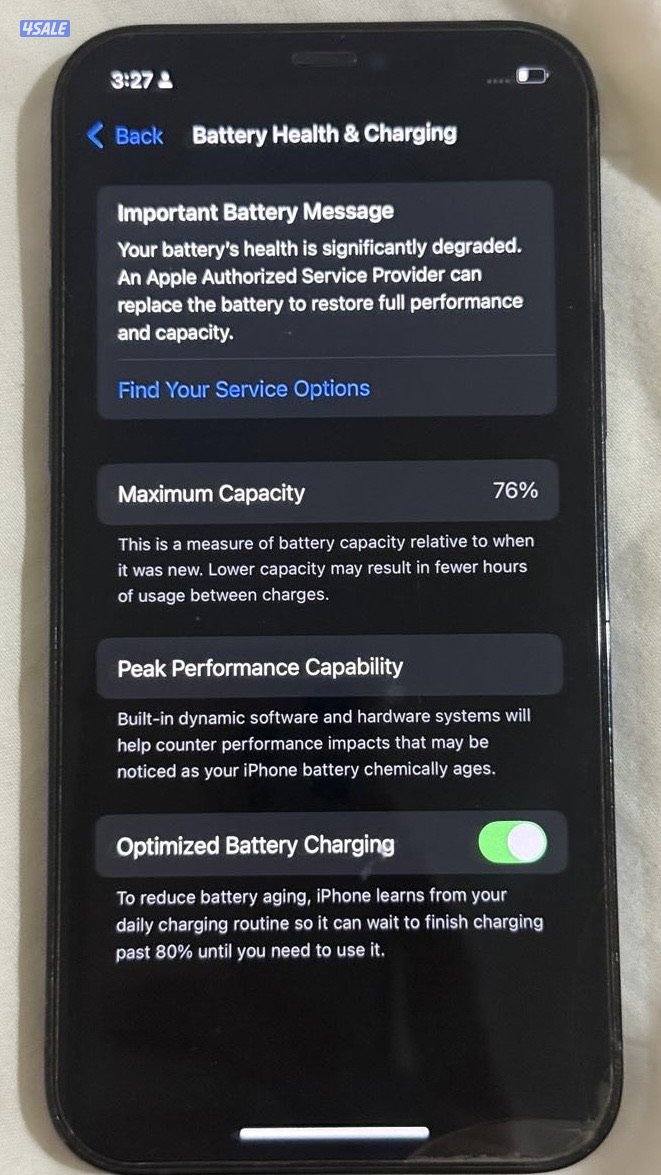 ايفون ١٢ برو ٢٦٥ قيقا كحلي1