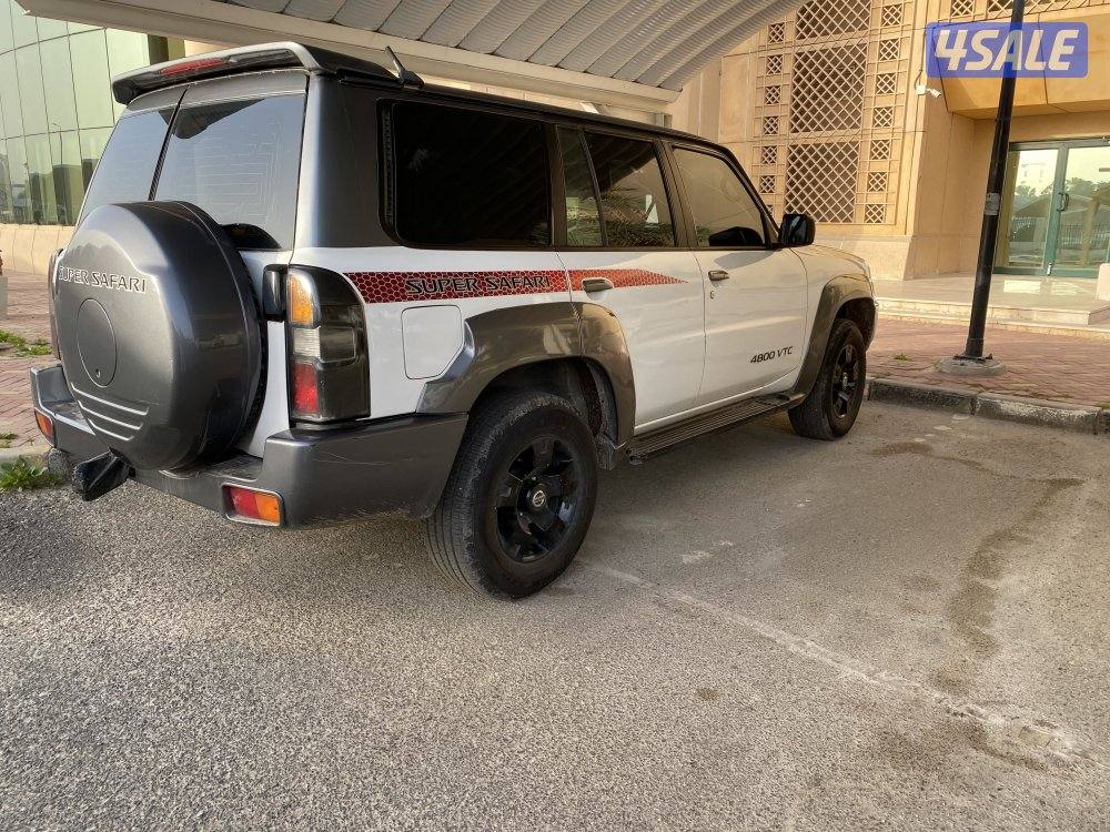 للبيع سفاري باترول مديل ٩٩ مجدد من الخارج1