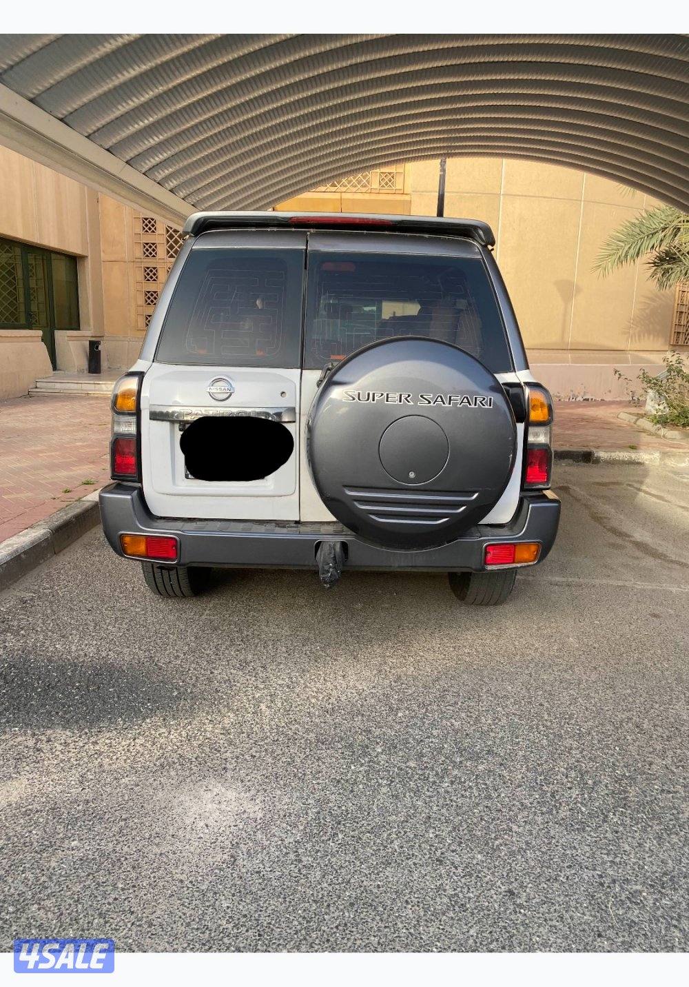 للبيع سفاري باترول مديل ٩٩ مجدد من الخارج4