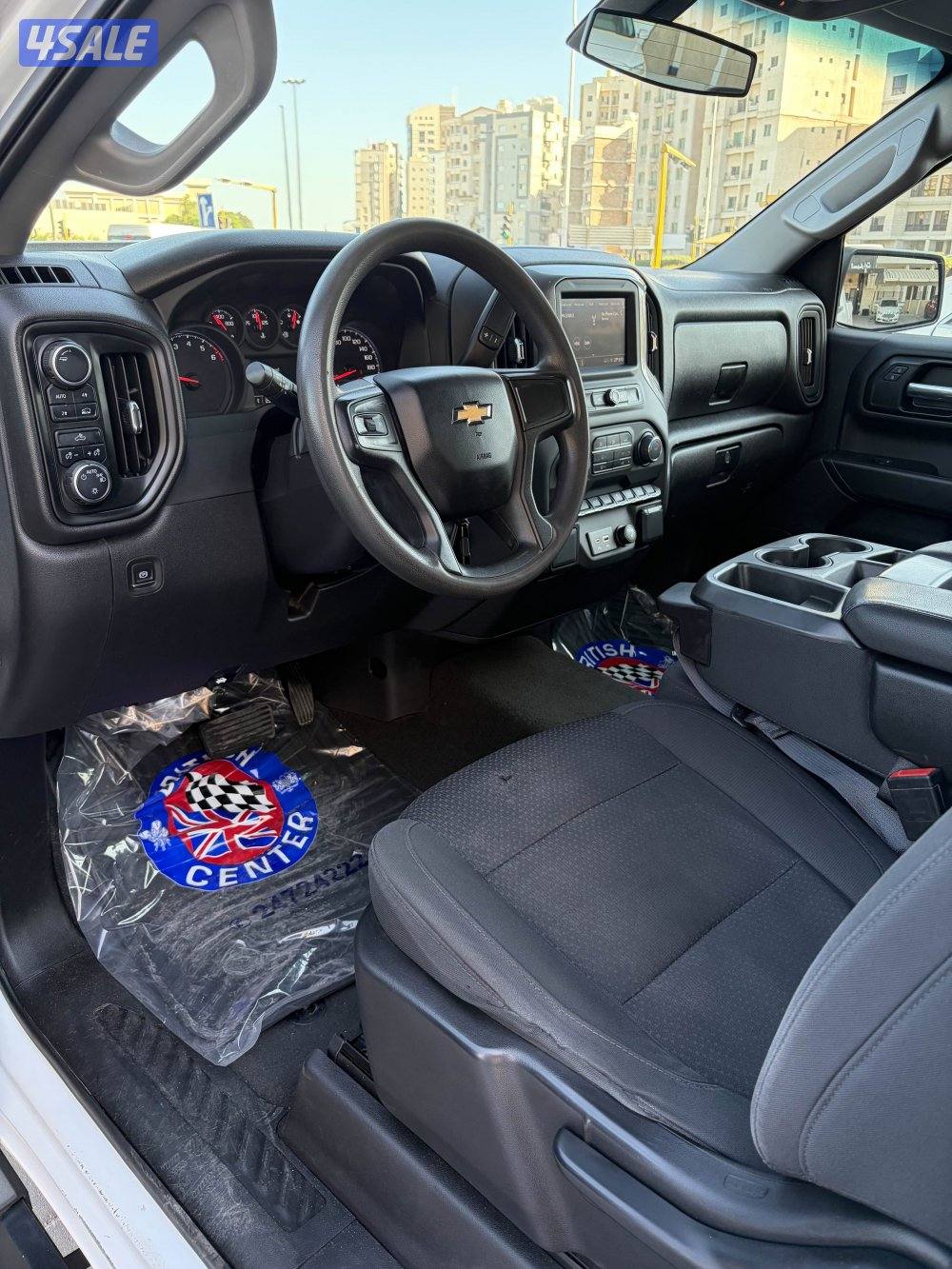 وانيت شفر سلفرادو  2022. عداد 138 الف  دبل جير5