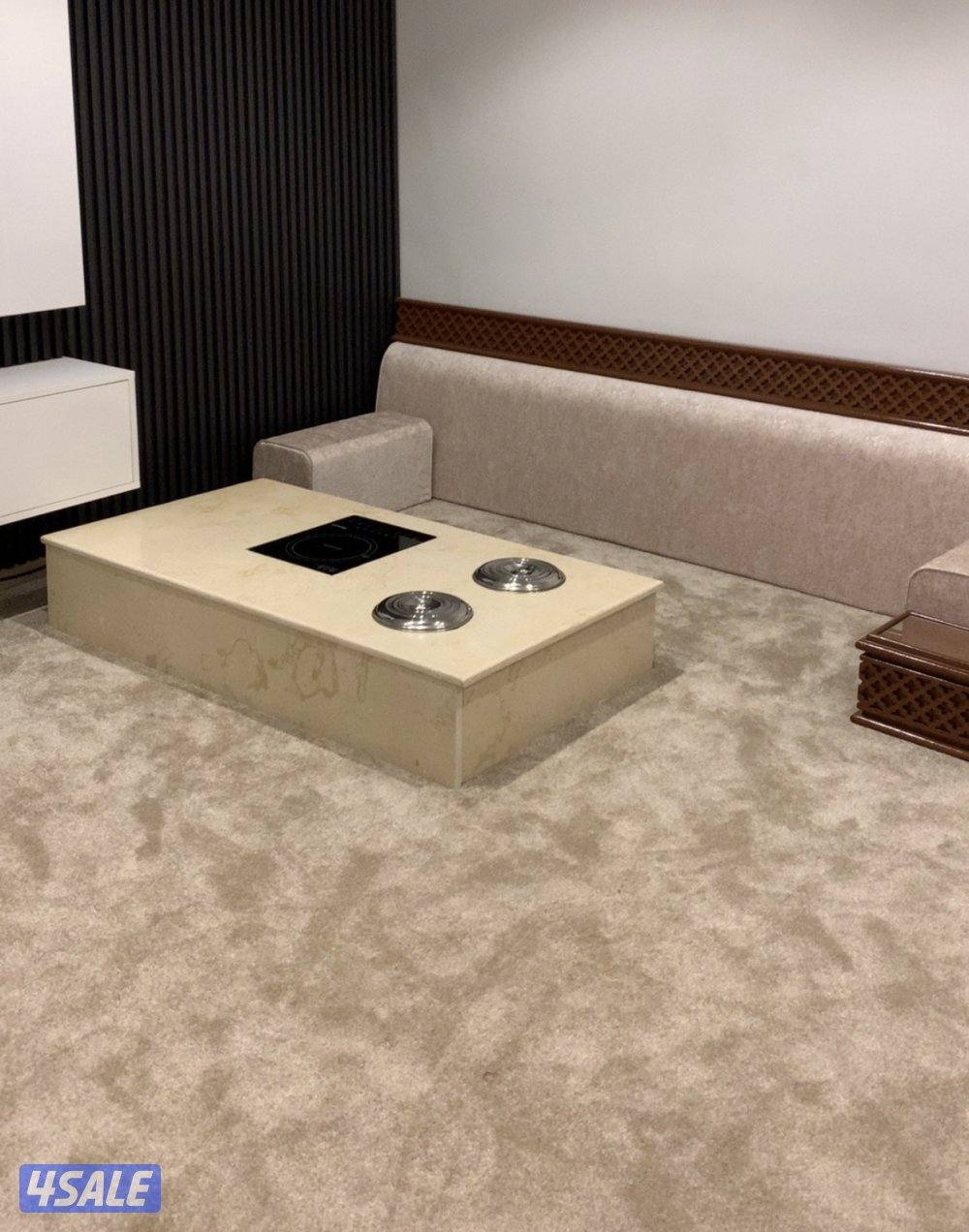 وجار رخام مع جولة قياس 130*700