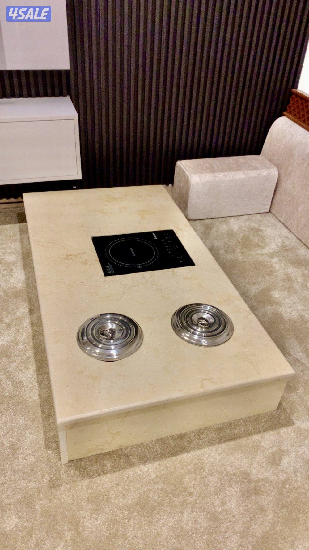 وجار رخام مع جولة قياس 130*702