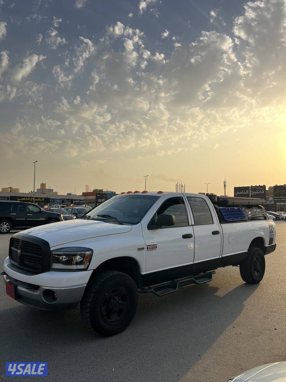 دوج وانيت رام بابين شاصي طويل1