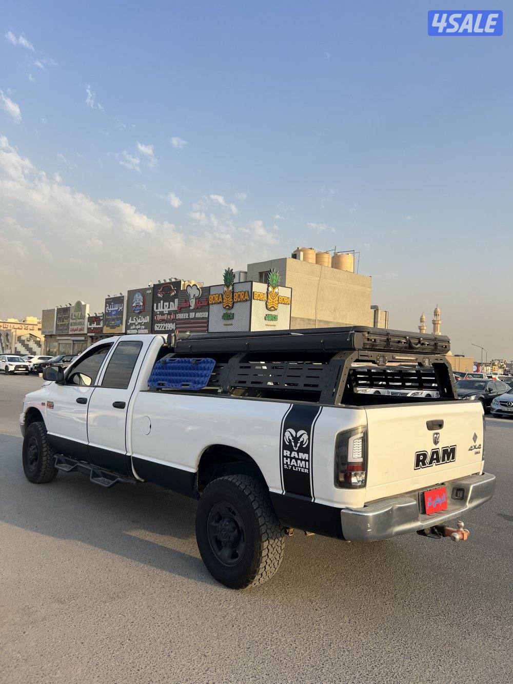 دوج وانيت رام بابين شاصي طويل3