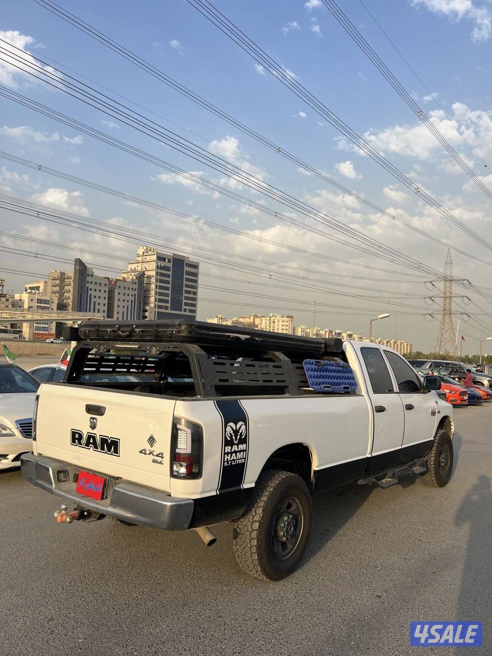 دوج وانيت رام بابين شاصي طويل4