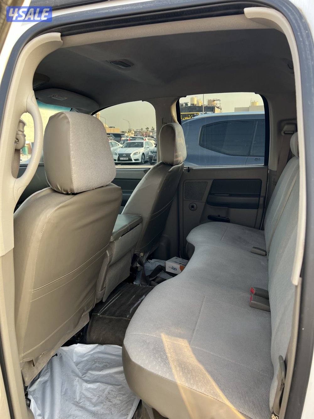 دوج وانيت رام بابين شاصي طويل6