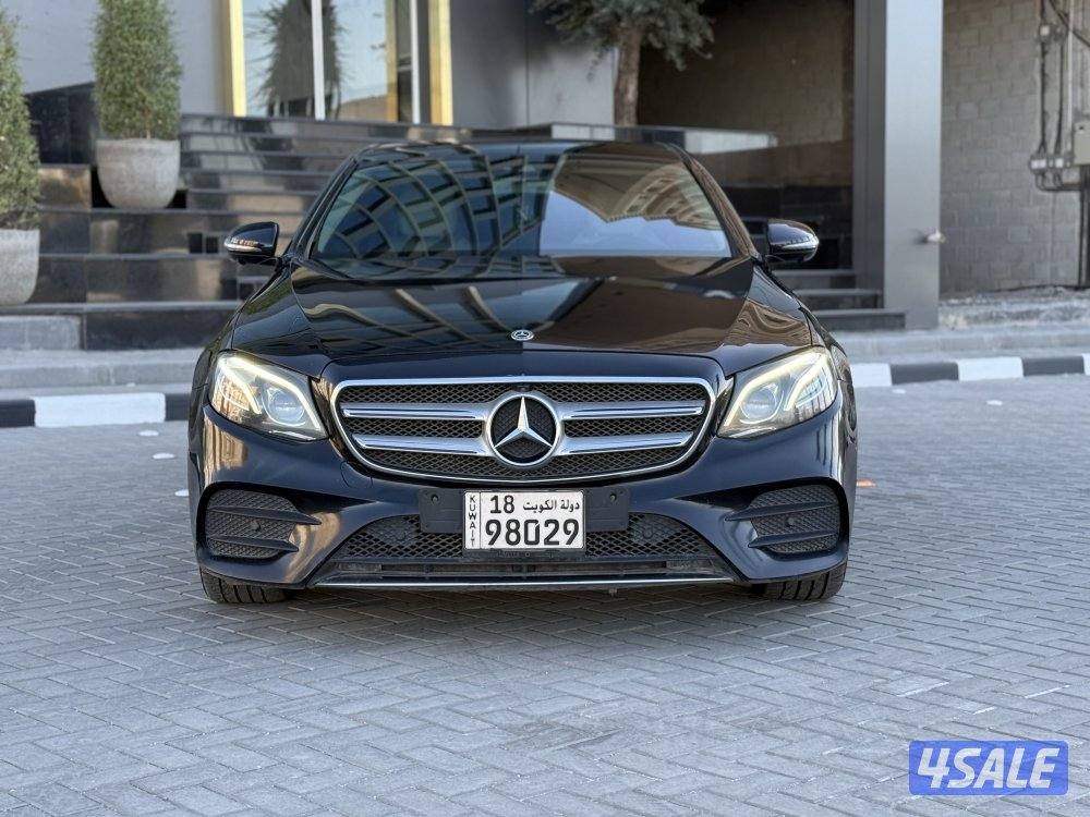 للبيع مرسيدس E200- موديل 2020 // صبغ وكاله - عدا قطعه Amg2