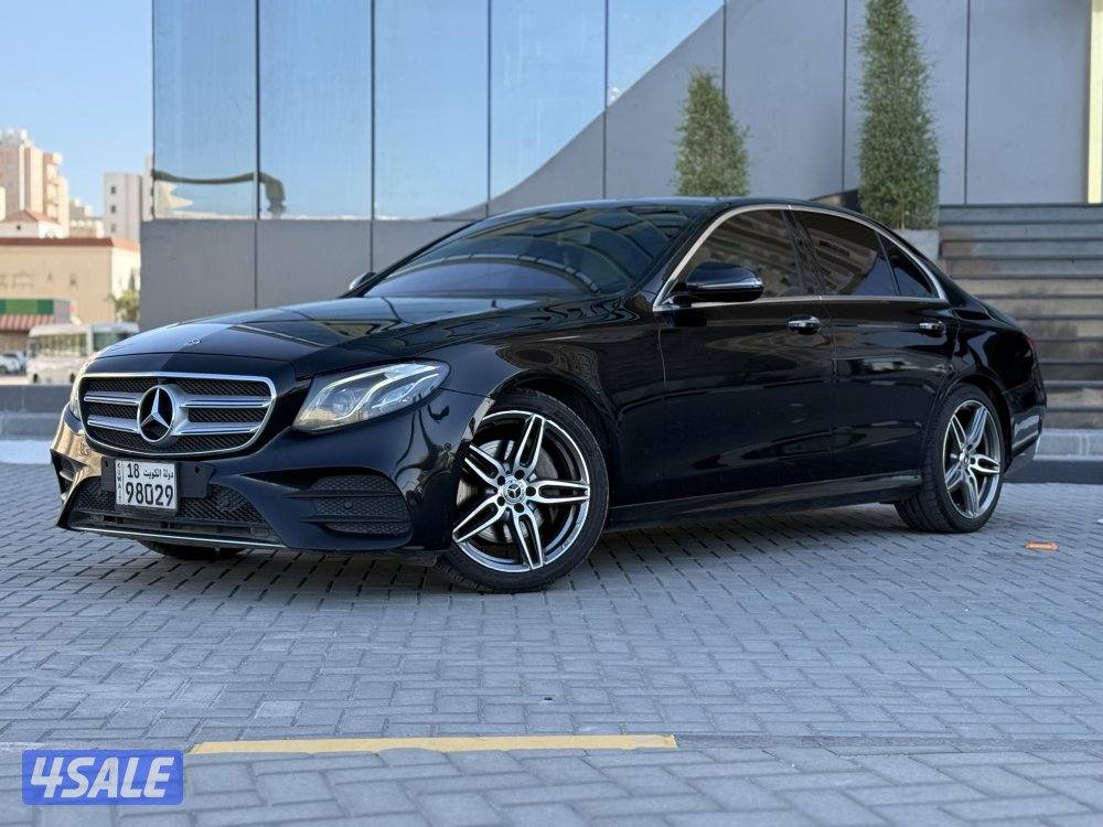 للبيع مرسيدس E200- موديل 2020 // صبغ وكاله - عدا قطعه Amg1