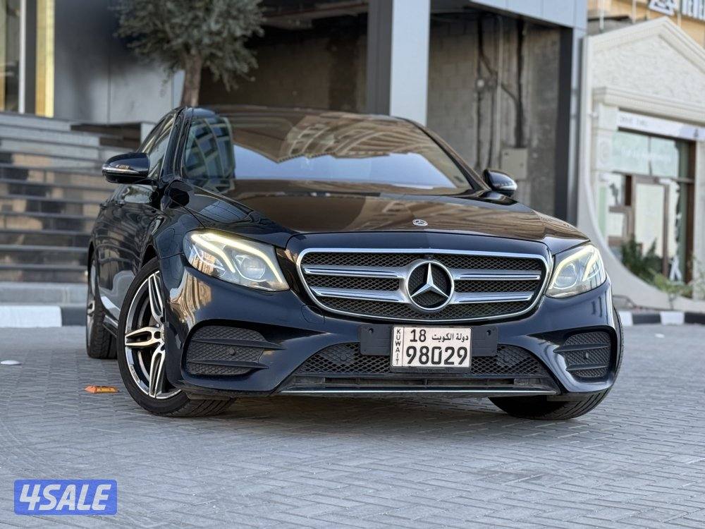 للبيع مرسيدس E200- موديل 2020 // صبغ وكاله - عدا قطعه Amg3