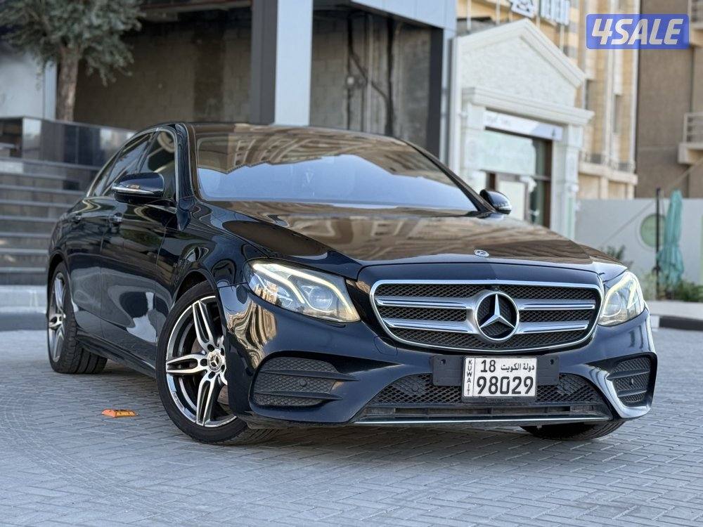 للبيع مرسيدس E200- موديل 2020 // صبغ وكاله - عدا قطعه Amg4