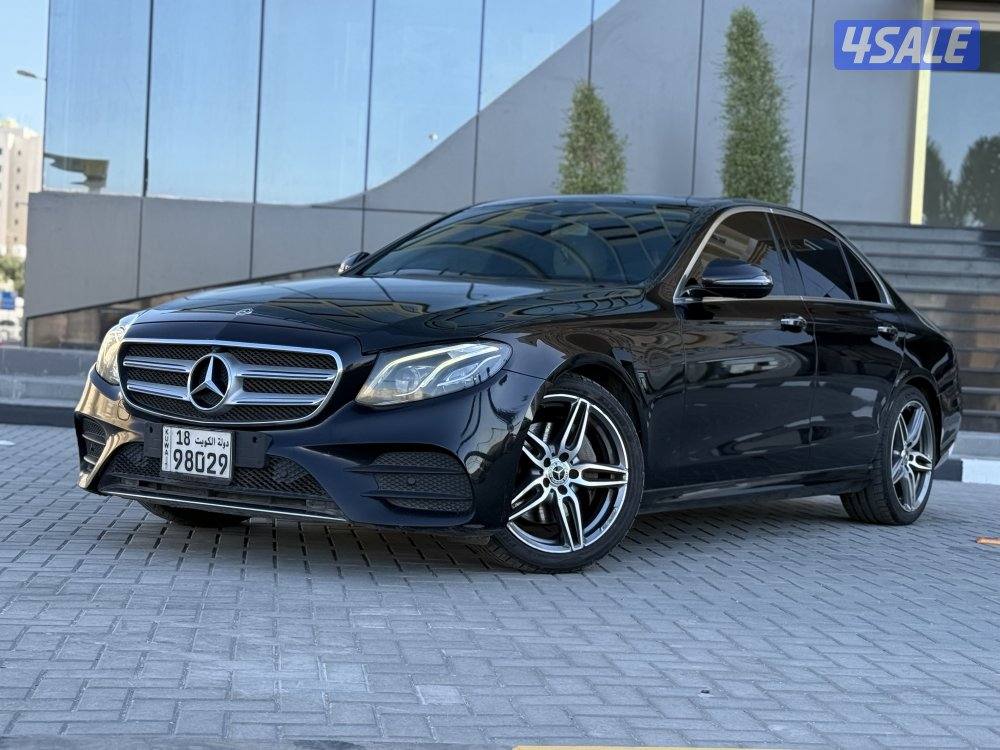 للبيع مرسيدس E200- موديل 2020 // صبغ وكاله - عدا قطعه Amg0