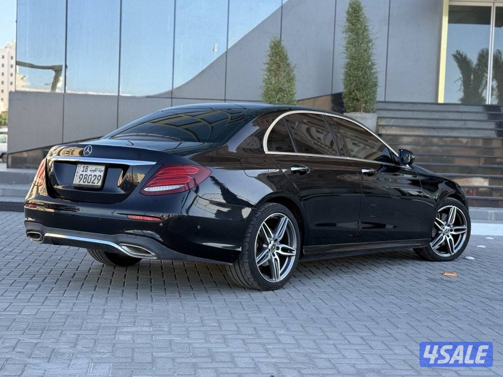 للبيع مرسيدس E200- موديل 2020 // صبغ وكاله - عدا قطعه Amg6