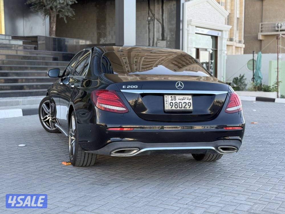 للبيع مرسيدس E200- موديل 2020 // صبغ وكاله - عدا قطعه Amg7