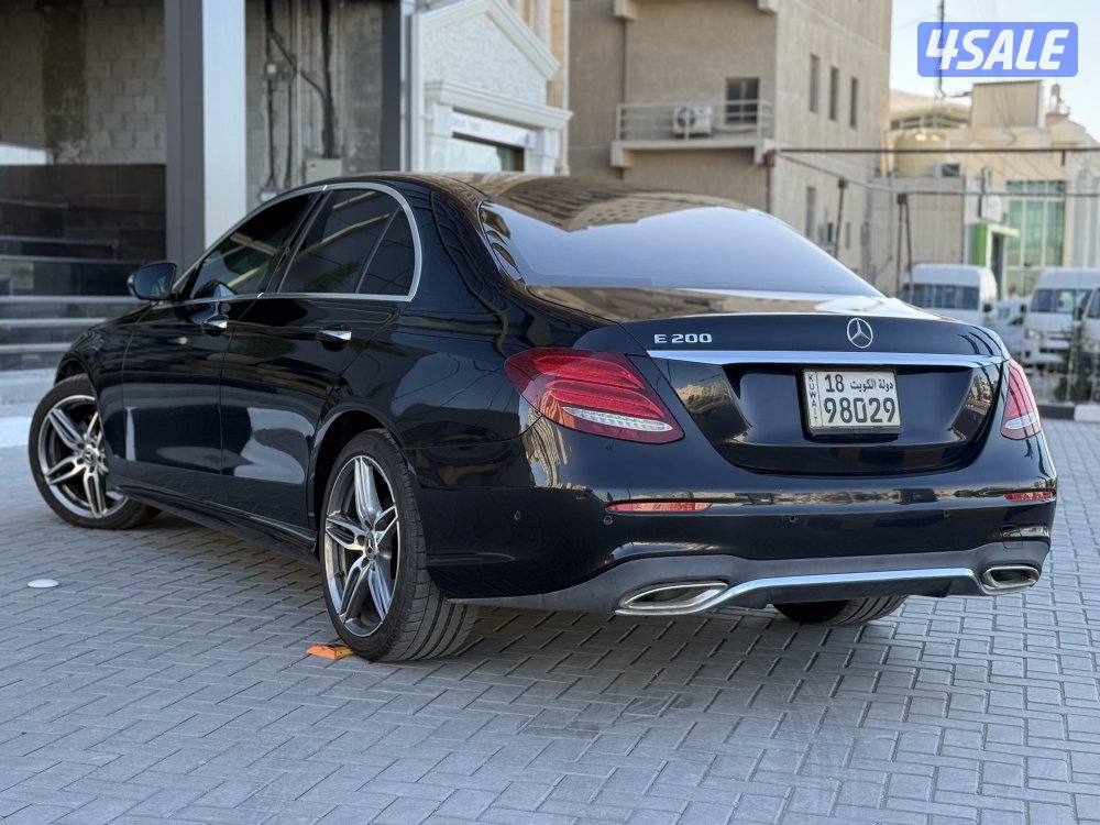 للبيع مرسيدس E200- موديل 2020 // صبغ وكاله - عدا قطعه Amg8