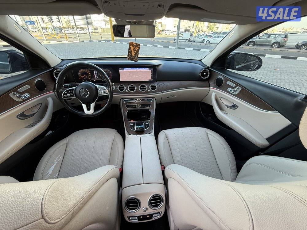 للبيع مرسيدس E200- موديل 2020 // صبغ وكاله - عدا قطعه Amg10