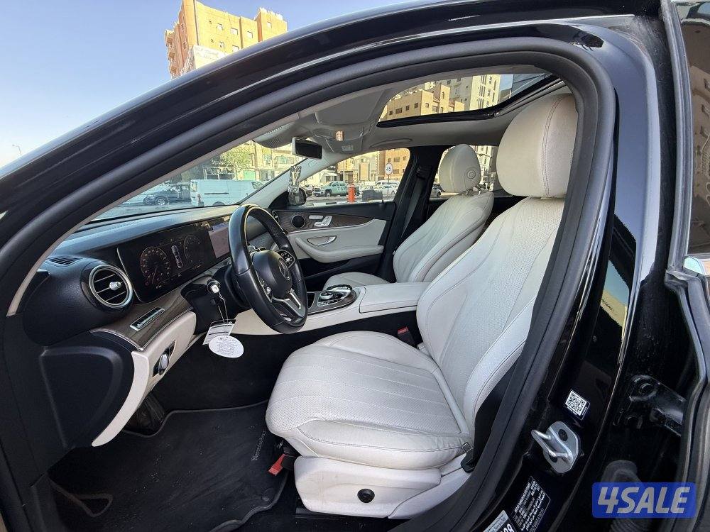 للبيع مرسيدس E200- موديل 2020 // صبغ وكاله - عدا قطعه Amg12