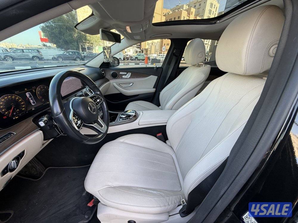 للبيع مرسيدس E200- موديل 2020 // صبغ وكاله - عدا قطعه Amg14