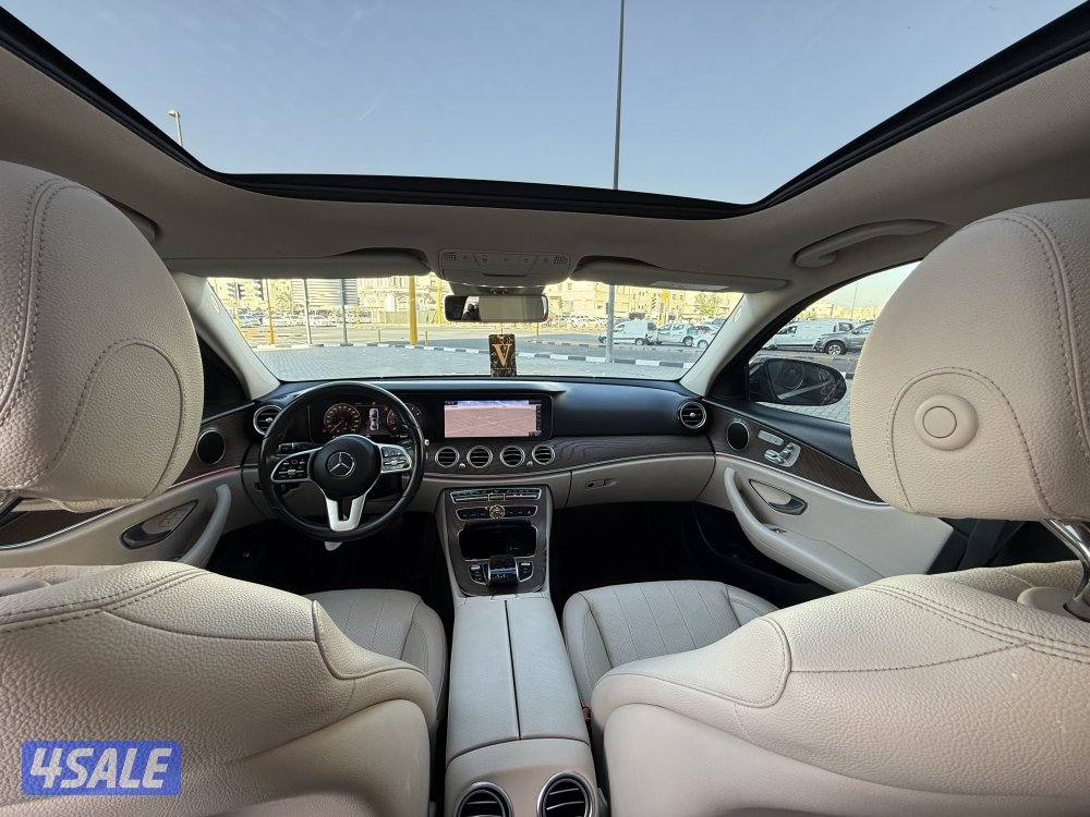 للبيع مرسيدس E200- موديل 2020 // صبغ وكاله - عدا قطعه Amg15