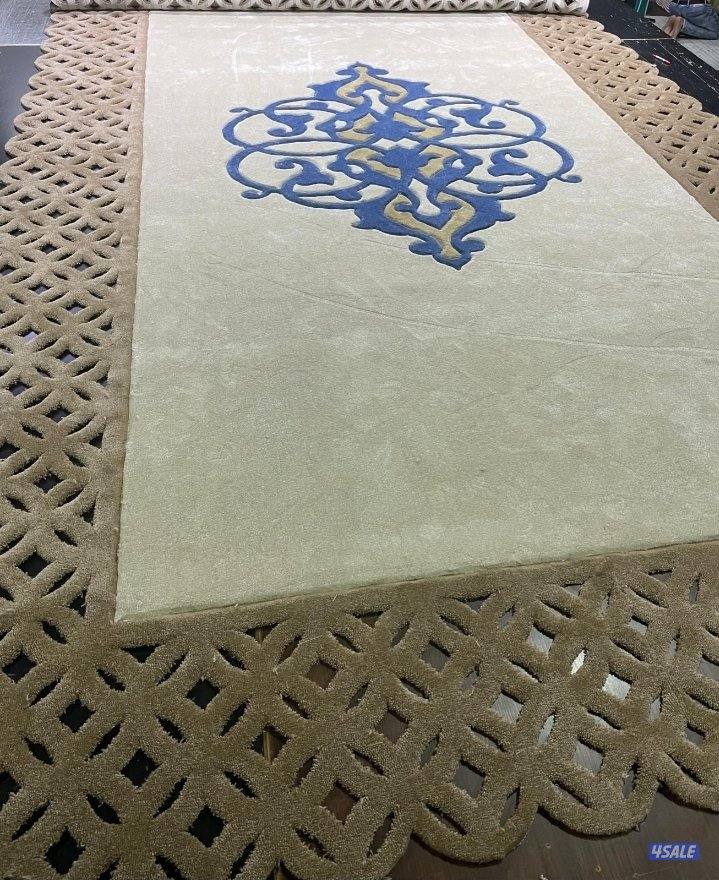 كل ما تحتاجه موجود سجاد تركي سعودي نقشات حفر ثيل مساند ستاير باركيه2