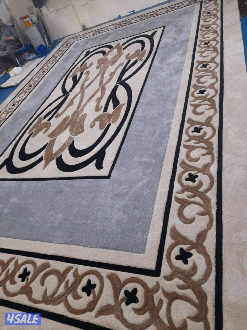 كل ما تحتاجه موجود سجاد تركي سعودي نقشات حفر ثيل مساند ستاير باركيه4