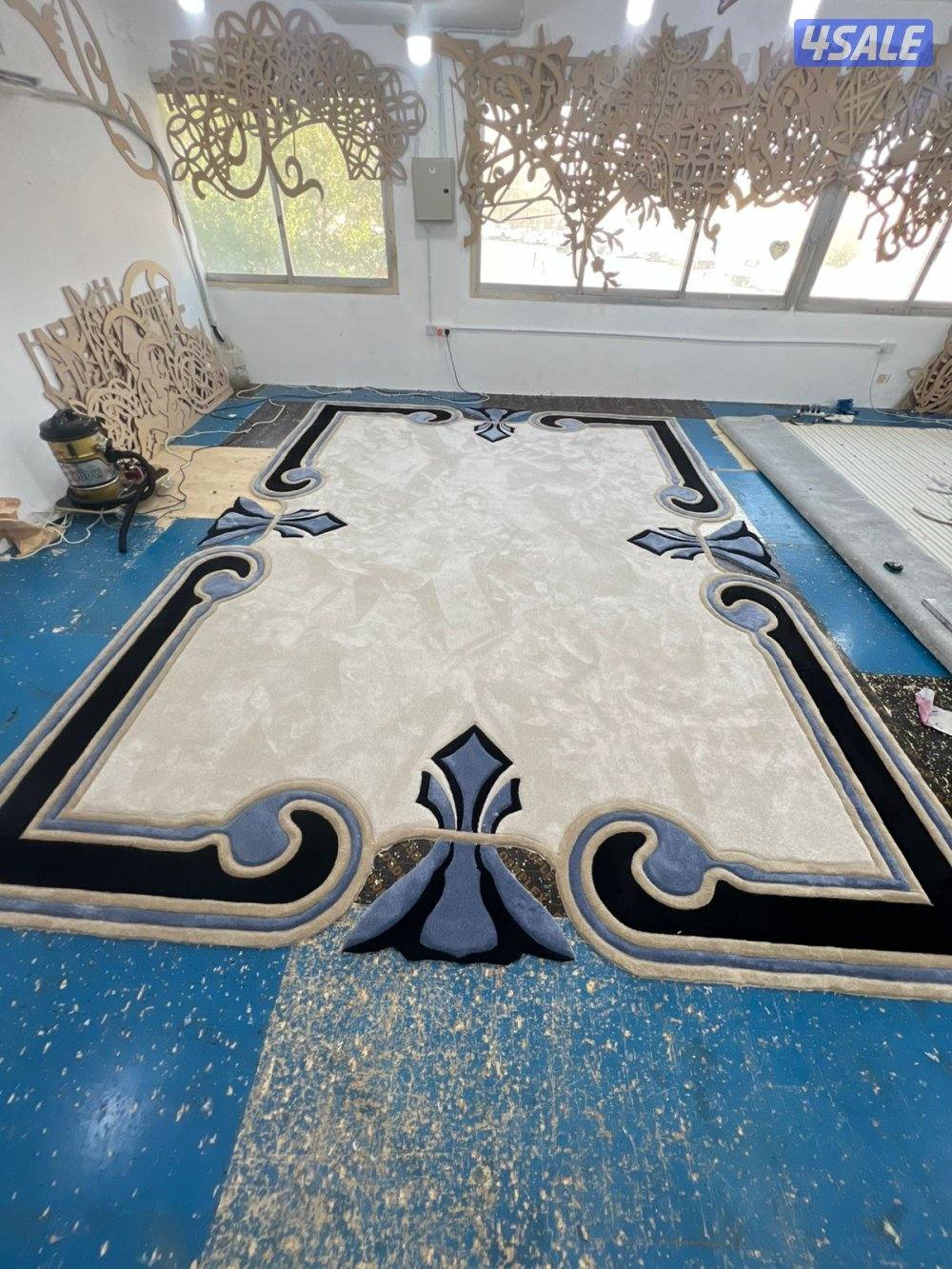 كل ما تحتاجه موجود سجاد تركي سعودي نقشات حفر ثيل مساند ستاير باركيه5