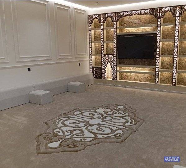 كل ما تحتاجه موجود سجاد تركي سعودي نقشات حفر ثيل مساند ستاير باركيه6