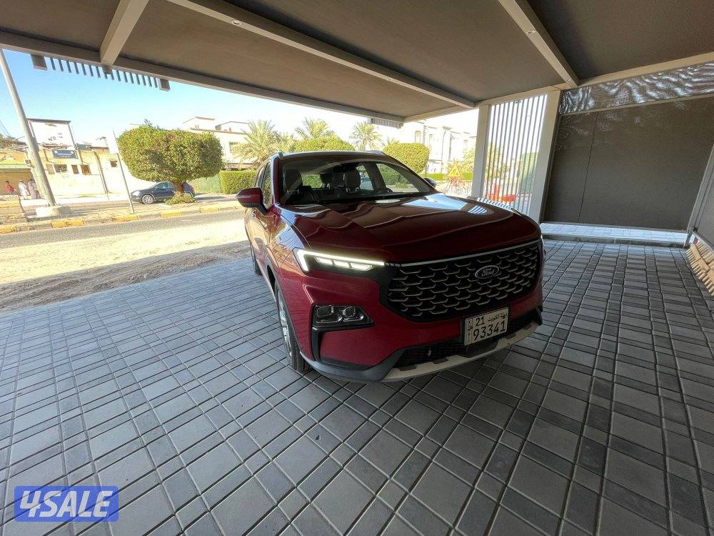 للبيع جيب فورد تيريتوري موديل 2023 صبغ الوكاله0