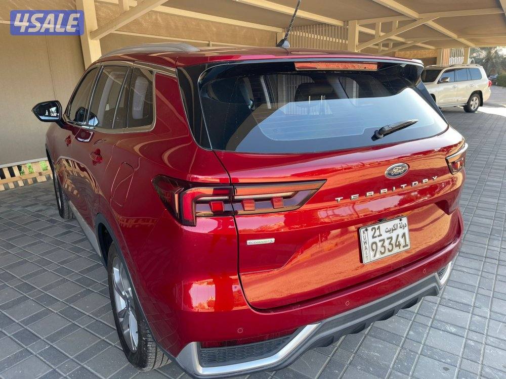 للبيع جيب فورد تيريتوري موديل 2023 صبغ الوكاله3