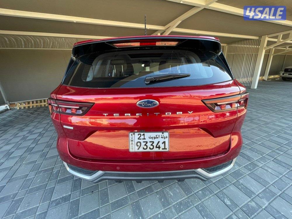 للبيع جيب فورد تيريتوري موديل 2023 صبغ الوكاله5