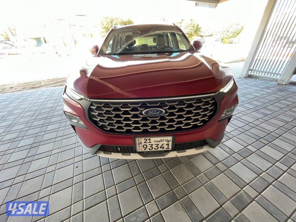 للبيع جيب فورد تيريتوري موديل 2023 صبغ الوكاله6