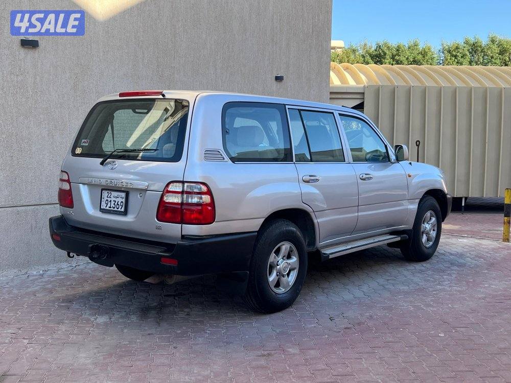 للبيع لاند 2003  وارد قطر Gx.r محول Gx0