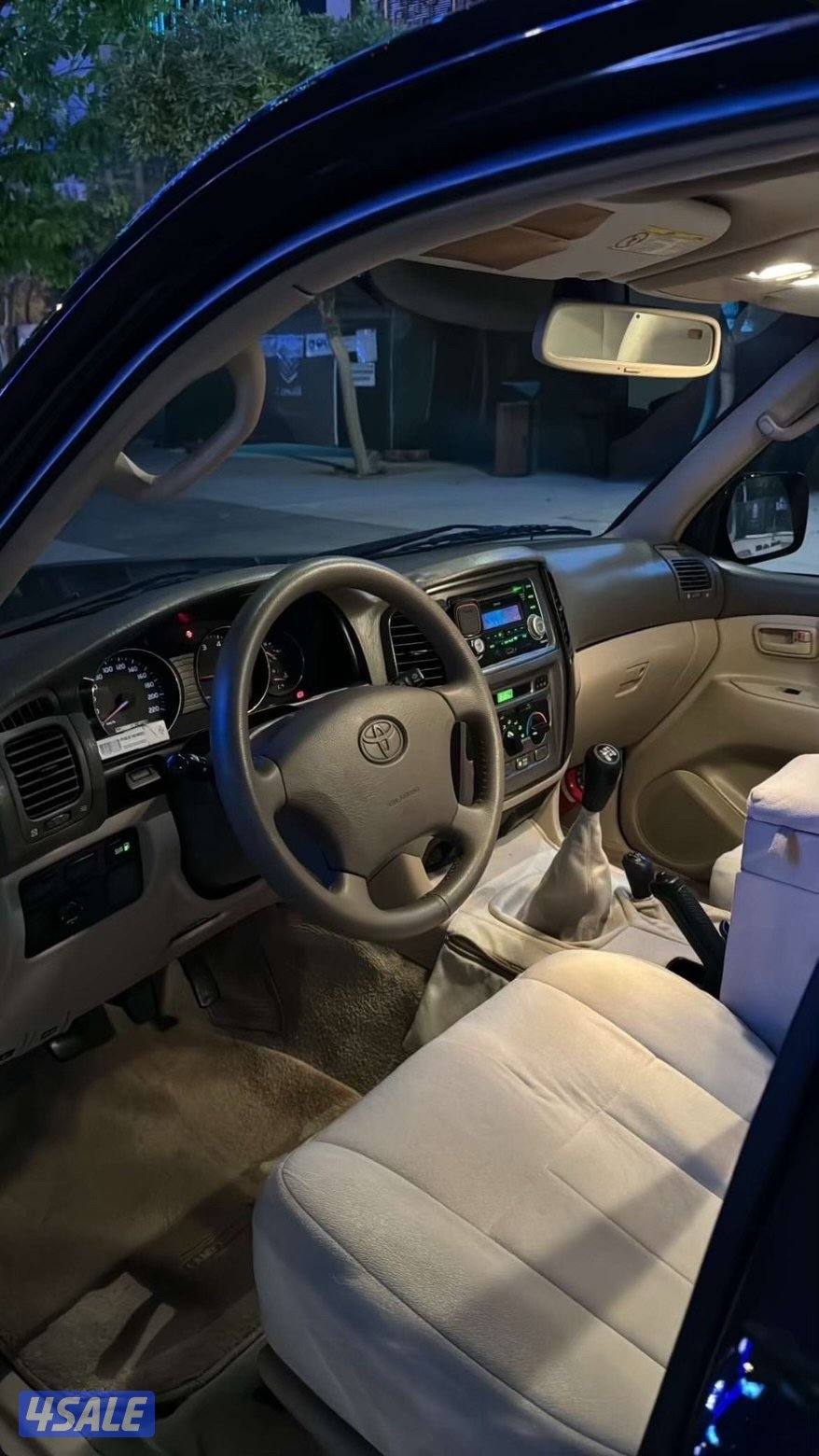 للبيع لاند 2003  وارد قطر Gx.r محول Gx1