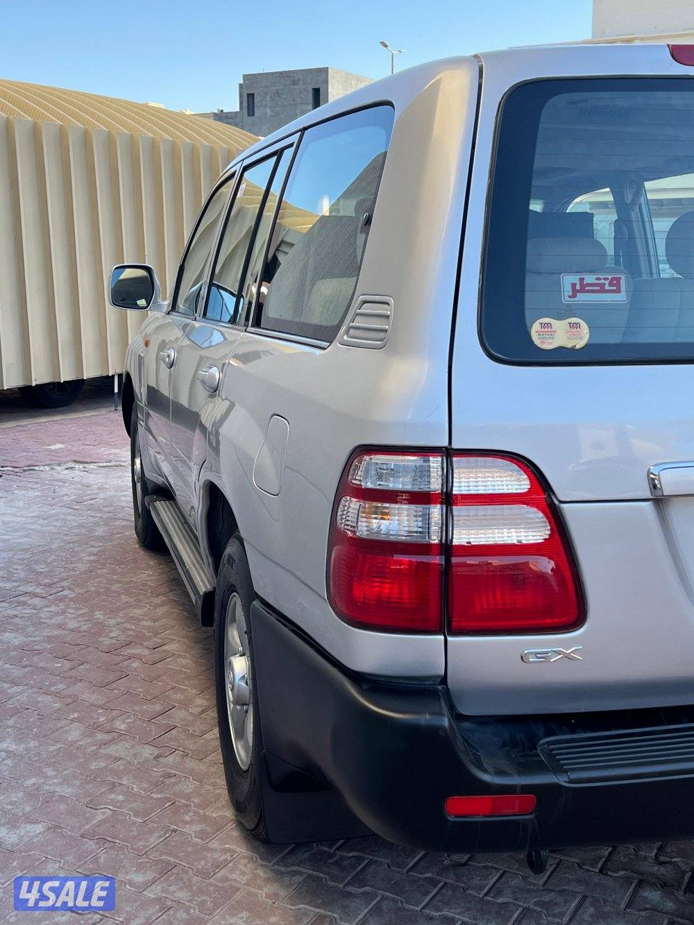 للبيع لاند 2003  وارد قطر Gx.r محول Gx2