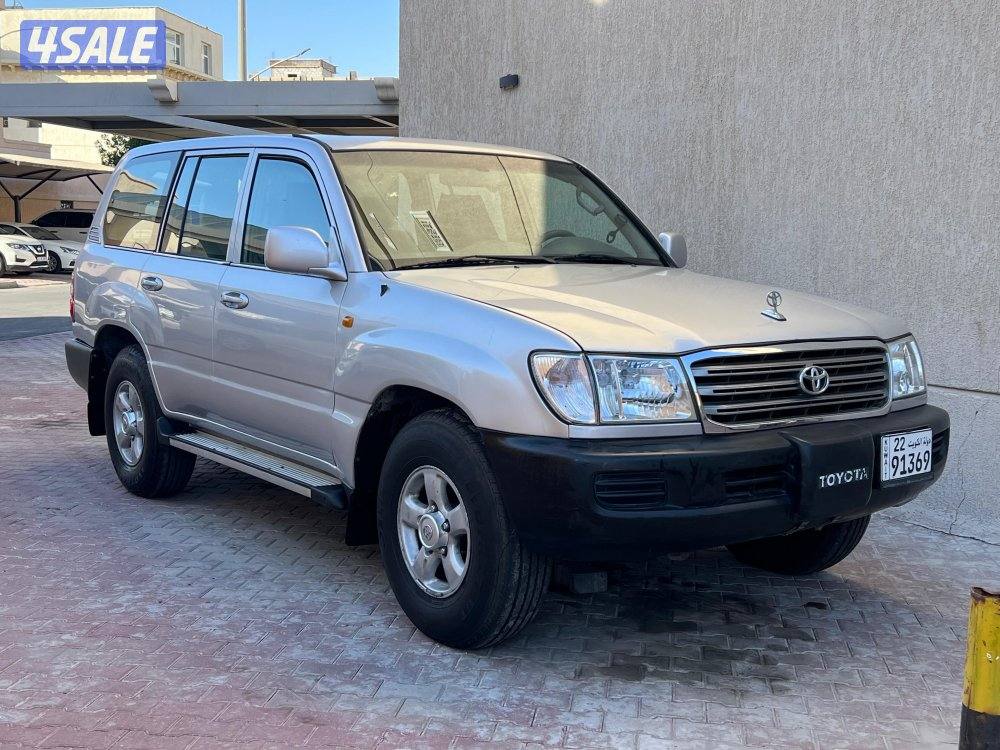 للبيع لاند 2003  وارد قطر Gx.r محول Gx3