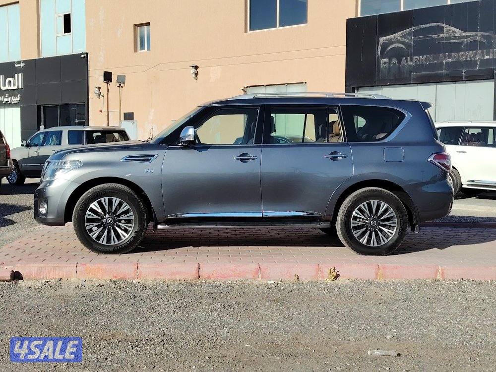 باترول بلاتينيوم حجم 4001