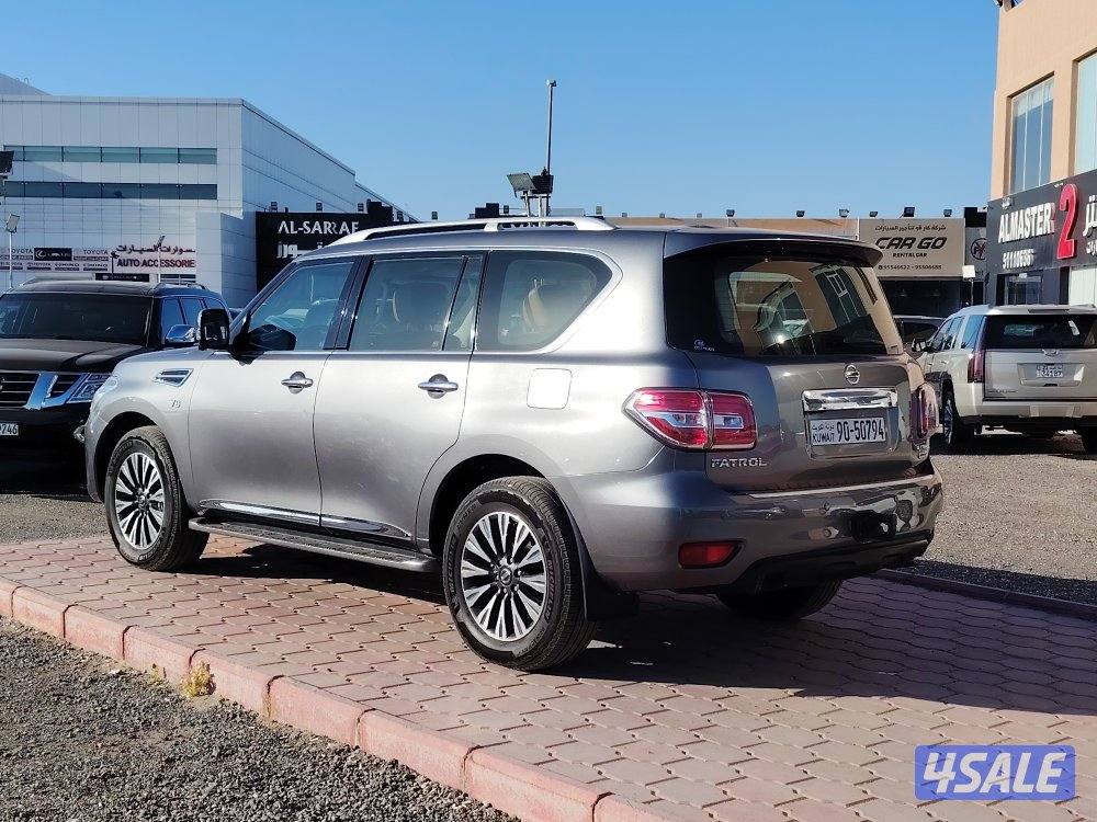 باترول بلاتينيوم حجم 4002