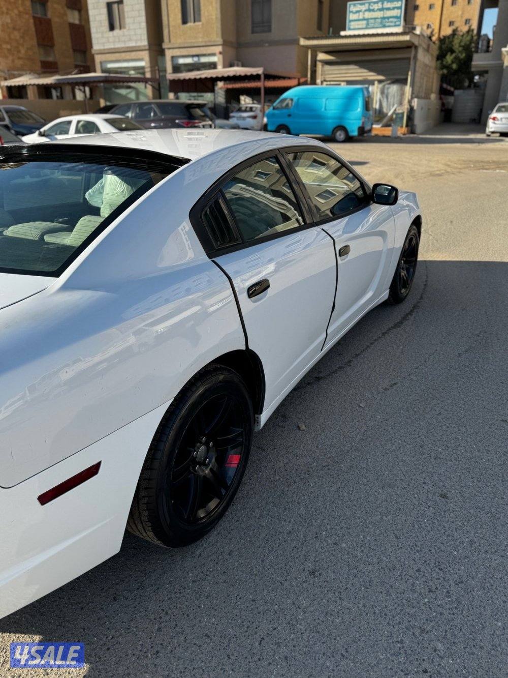 دوج جارجر موديل 2014 6 سلندر شرط الفحص بيعه سريعه2