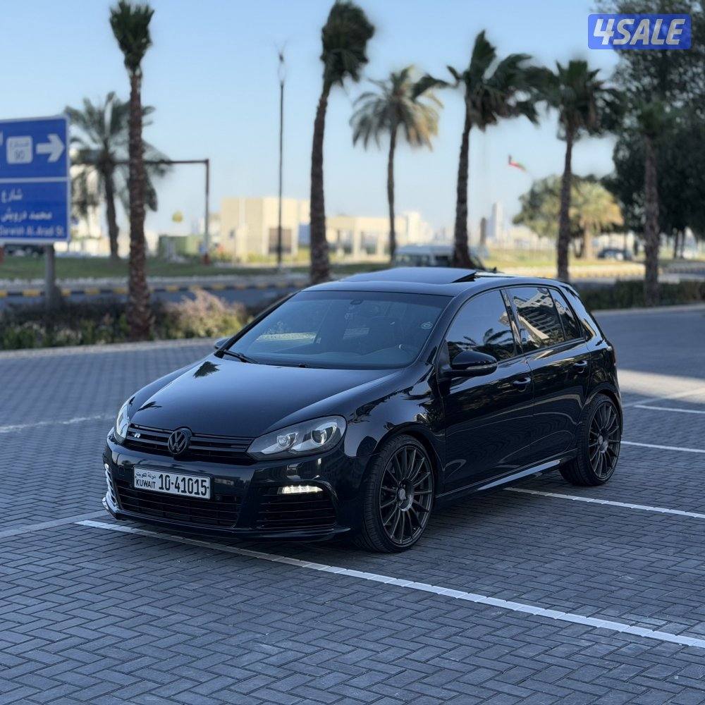 جولف R -2011 / صبغ الوكاله (بحالة نادرة جدااً)3