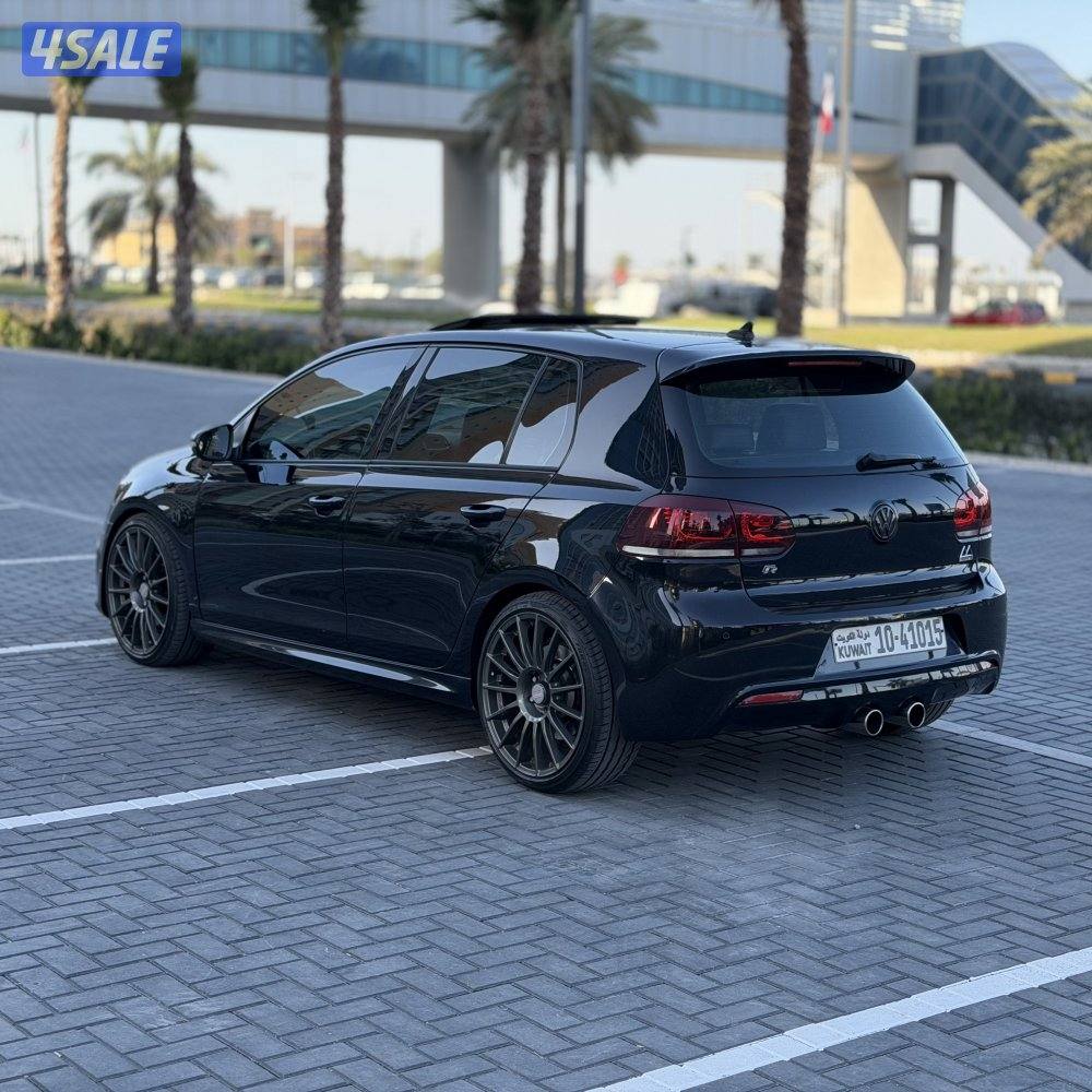 جولف R -2011 / صبغ الوكاله (بحالة نادرة جدااً)4