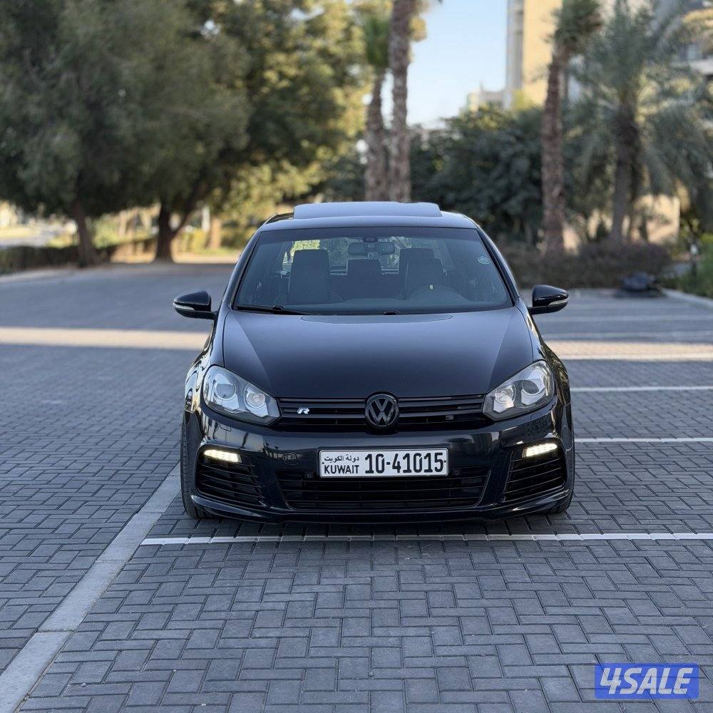 جولف R -2011 / صبغ الوكاله (بحالة نادرة جدااً)2