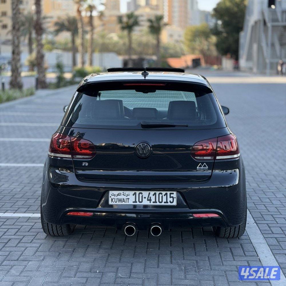 جولف R -2011 / صبغ الوكاله (بحالة نادرة جدااً)5