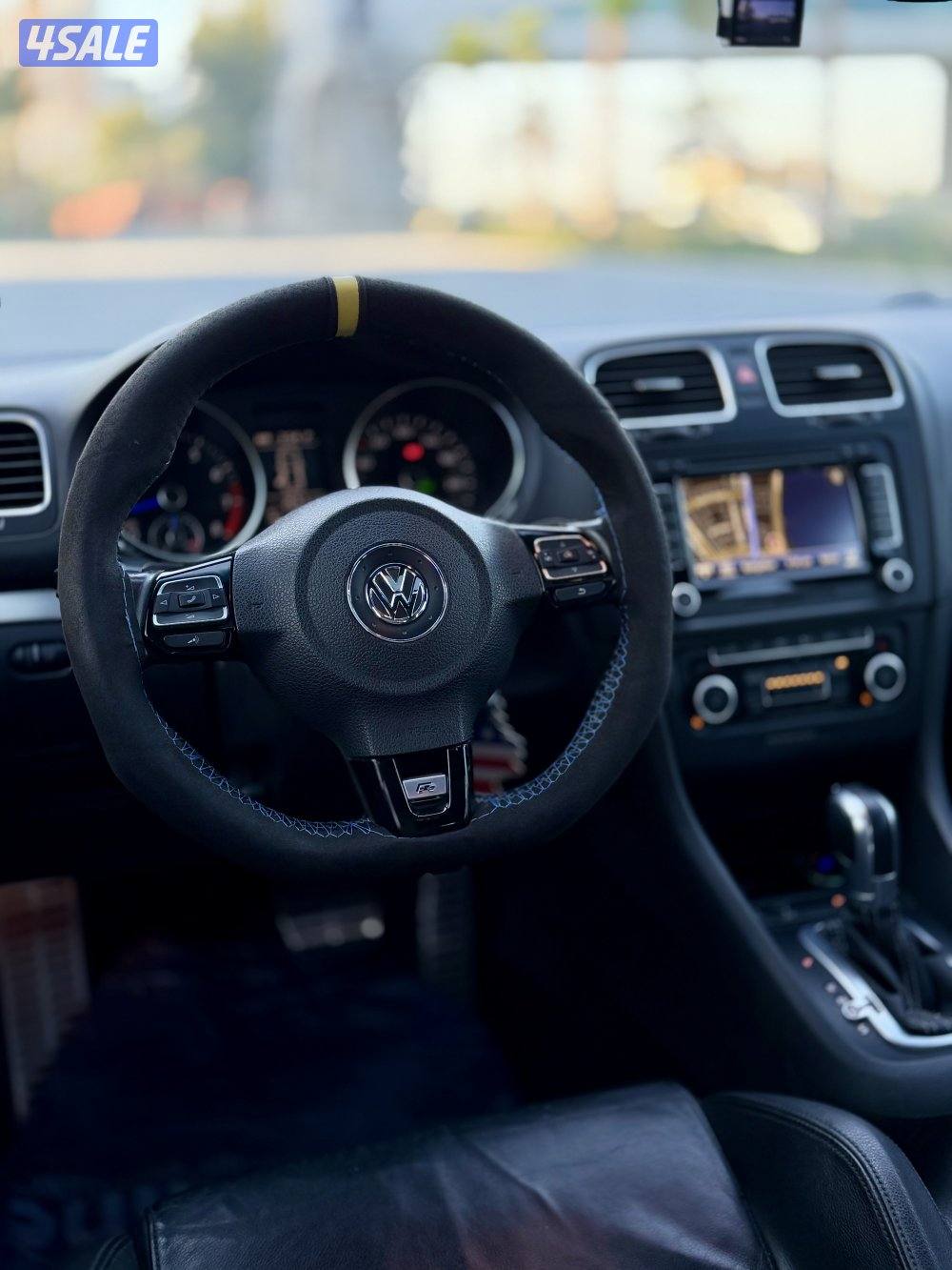 جولف R -2011 / صبغ الوكاله (بحالة نادرة جدااً)7