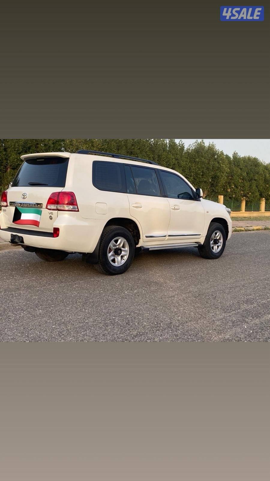 للبيع لاندكروزر / 2010 وارد الساير ٦ سلندر1