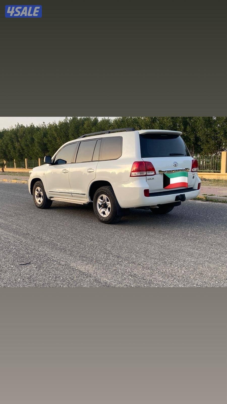 للبيع لاندكروزر / 2010 وارد الساير ٦ سلندر2