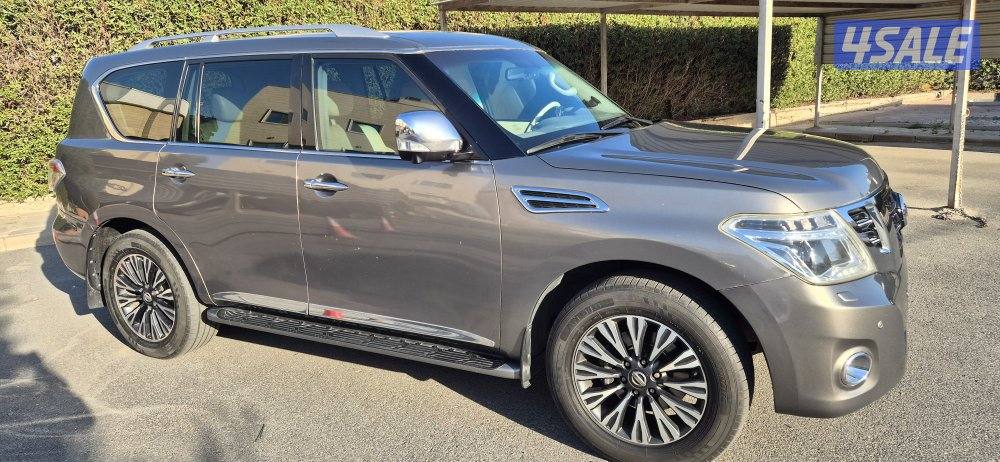 بيعة سريعة باترول بلاتينيوم سيتي موديل 20160