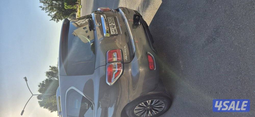 بيعة سريعة باترول بلاتينيوم سيتي موديل 20163