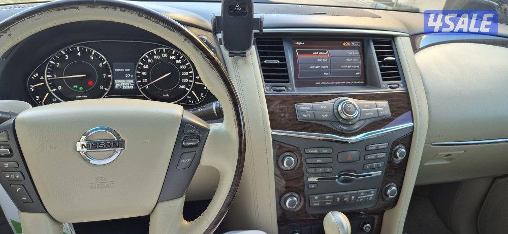 بيعة سريعة باترول بلاتينيوم سيتي موديل 20165