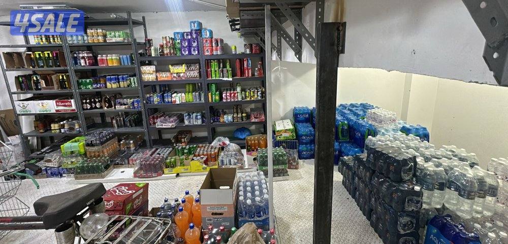 سوبر ماركت في الرقعي للبيع محل وسندرة3